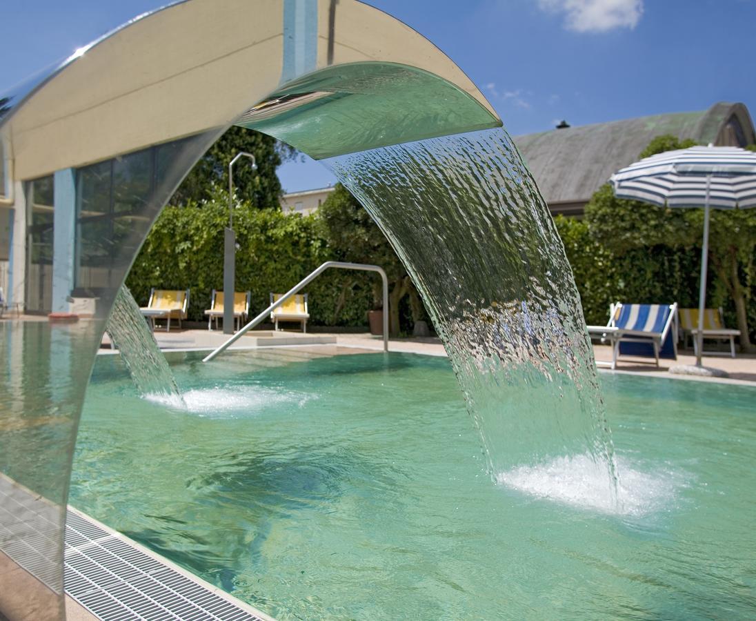 Hotel Al Sole Terme Abano Terme Exterior foto