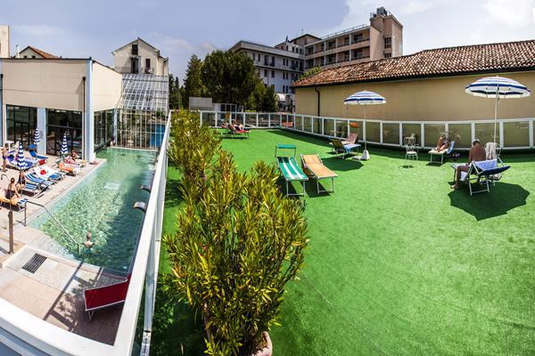 Hotel Al Sole Terme Abano Terme Exterior foto
