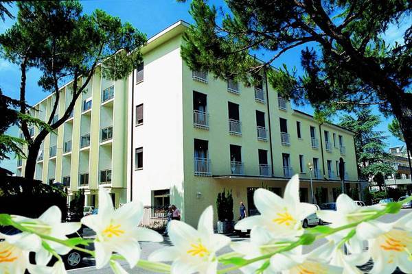 Hotel Al Sole Terme Abano Terme Exterior foto