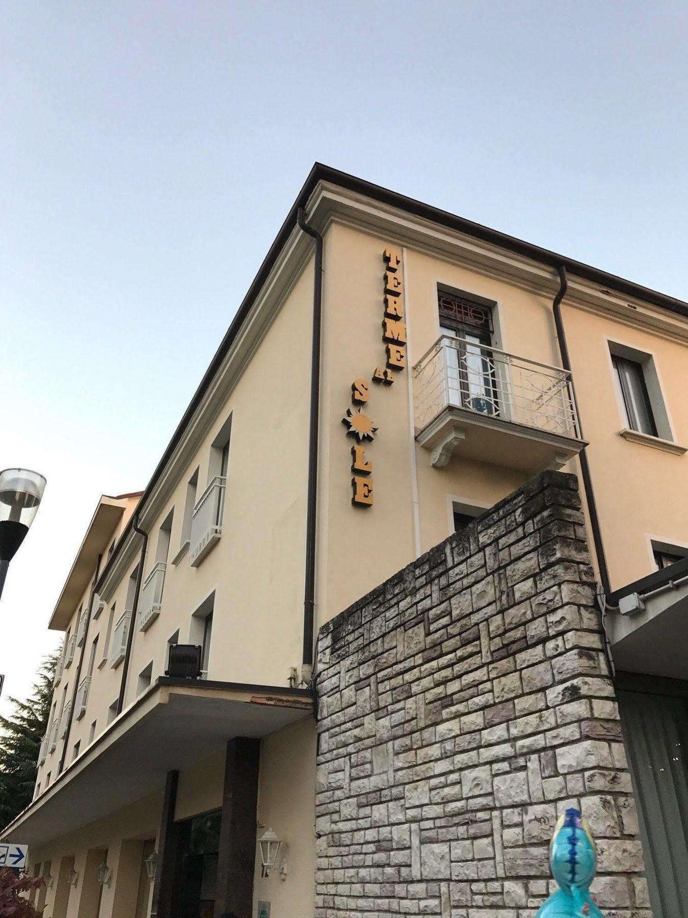 Hotel Al Sole Terme Abano Terme Exterior foto