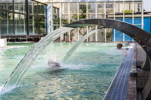 Hotel Al Sole Terme Abano Terme Exterior foto