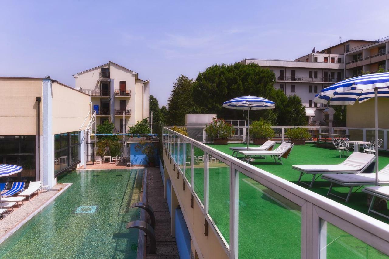 Hotel Al Sole Terme Abano Terme Exterior foto